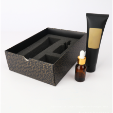 Custom Design coated Paper Drawer Cosmetic Box